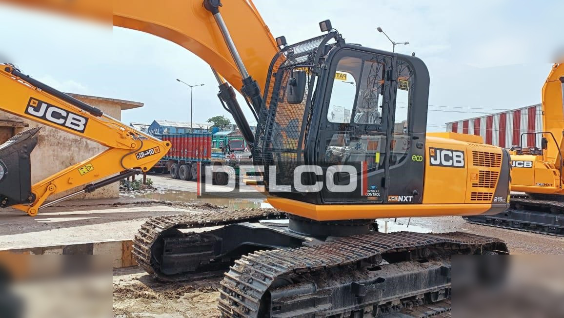 JCB NXT215 LC - Ερπυστριοφόρος εκσκαφέας: φωτογραφία 3 JCB NXT215 LC - Ερπυστριοφόρος εκσκαφέας: φωτογραφία 3