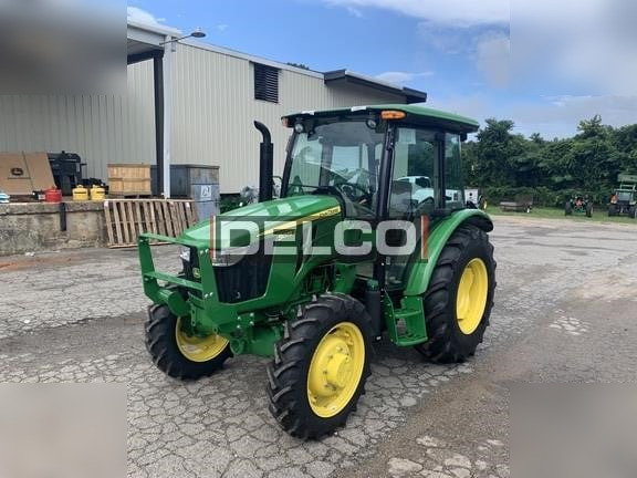 JOHN DEERE 5075E - Τρακτέρ: φωτογραφία 2 JOHN DEERE 5075E - Τρακτέρ: φωτογραφία 2