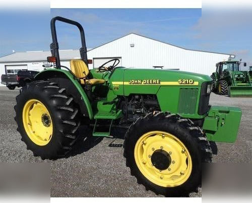 JOHN DEERE 5210 - Τρακτέρ: φωτογραφία 1 JOHN DEERE 5210 - Τρακτέρ: φωτογραφία 1