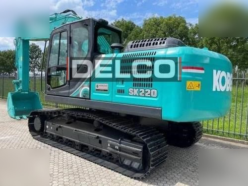 KOBELCO SK220 - Ερπυστριοφόρος εκσκαφέας: φωτογραφία 2 KOBELCO SK220 - Ερπυστριοφόρος εκσκαφέας: φωτογραφία 2