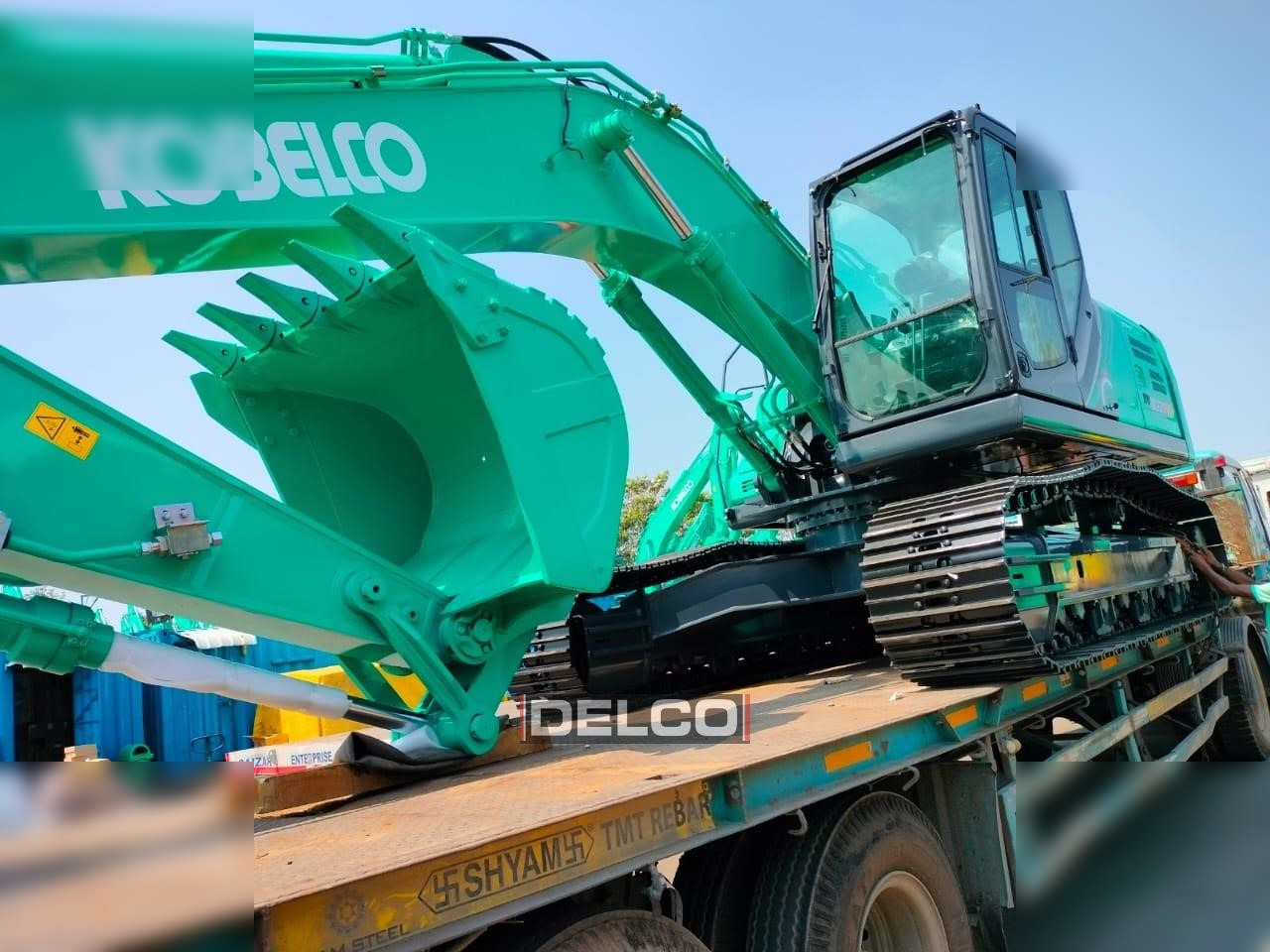 KOBELCO SK220 - Ερπυστριοφόρος εκσκαφέας: φωτογραφία 3 KOBELCO SK220 - Ερπυστριοφόρος εκσκαφέας: φωτογραφία 3