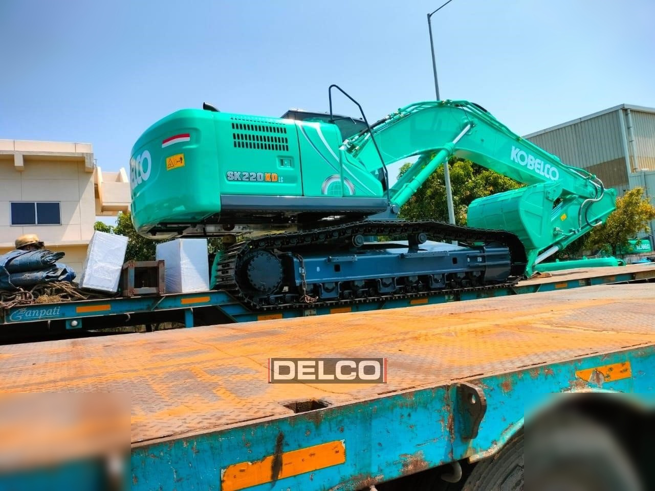 Νέα Ερπυστριοφόρος εκσκαφέας KOBELCO SK220: φωτογραφία 9