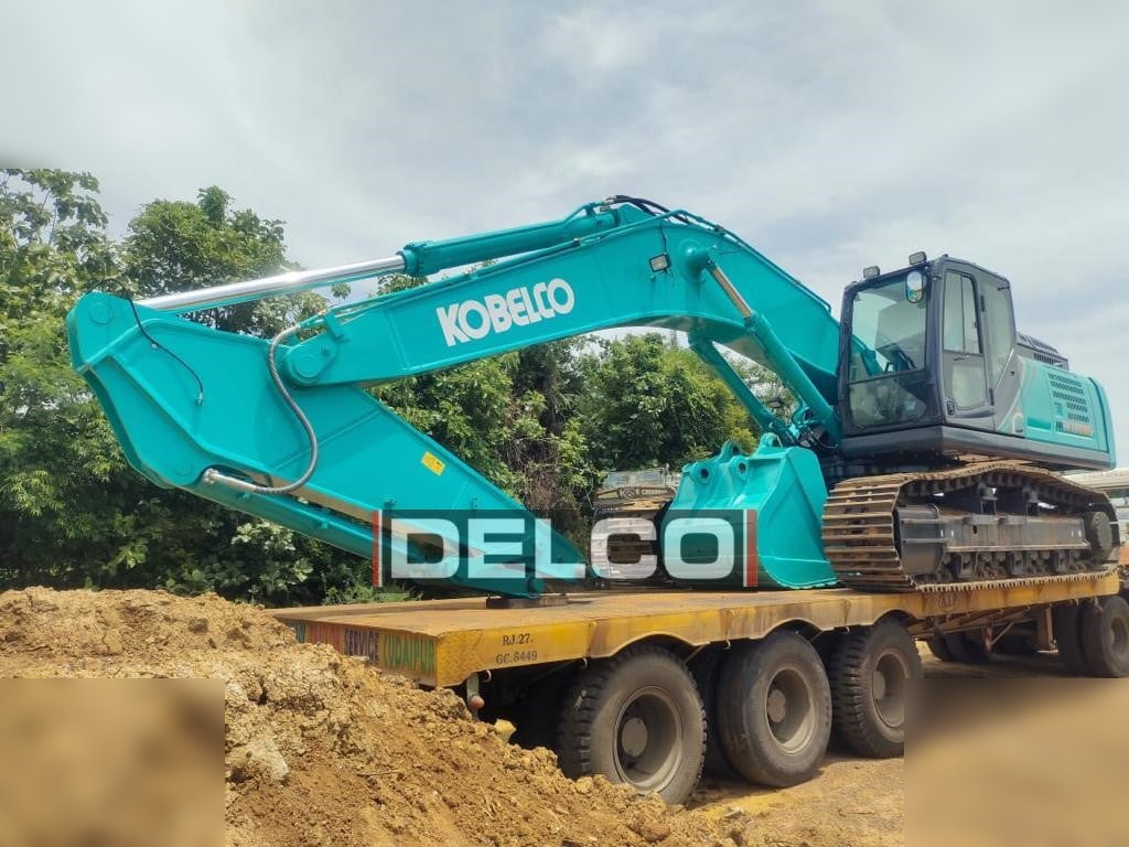 KOBELCO SK380XD LC-10 - Ερπυστριοφόρος εκσκαφέας: φωτογραφία 1 KOBELCO SK380XD LC-10 - Ερπυστριοφόρος εκσκαφέας: φωτογραφία 1