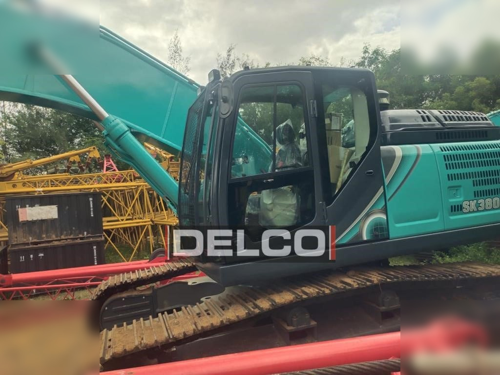 KOBELCO SK380XD LC-10 - Ερπυστριοφόρος εκσκαφέας: φωτογραφία 4 KOBELCO SK380XD LC-10 - Ερπυστριοφόρος εκσκαφέας: φωτογραφία 4