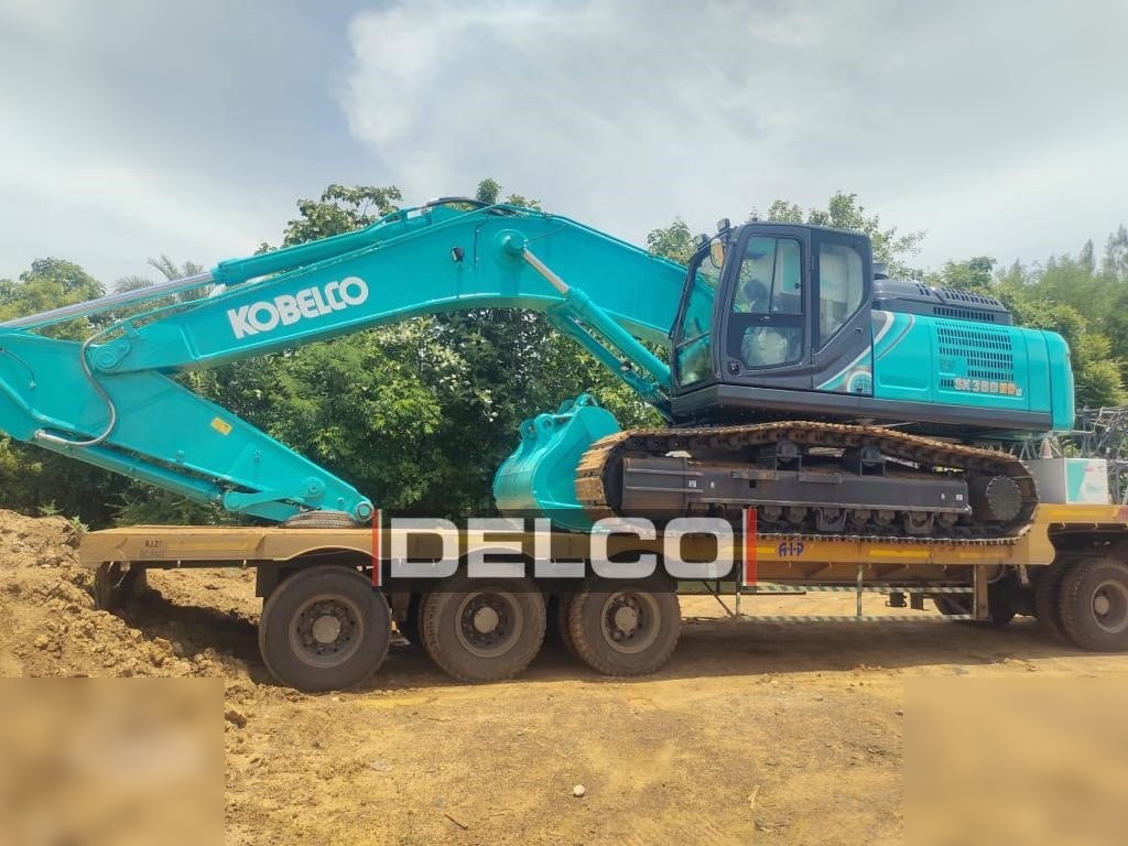 KOBELCO SK380XD LC-10 - Ερπυστριοφόρος εκσκαφέας: φωτογραφία 1 KOBELCO SK380XD LC-10 - Ερπυστριοφόρος εκσκαφέας: φωτογραφία 1