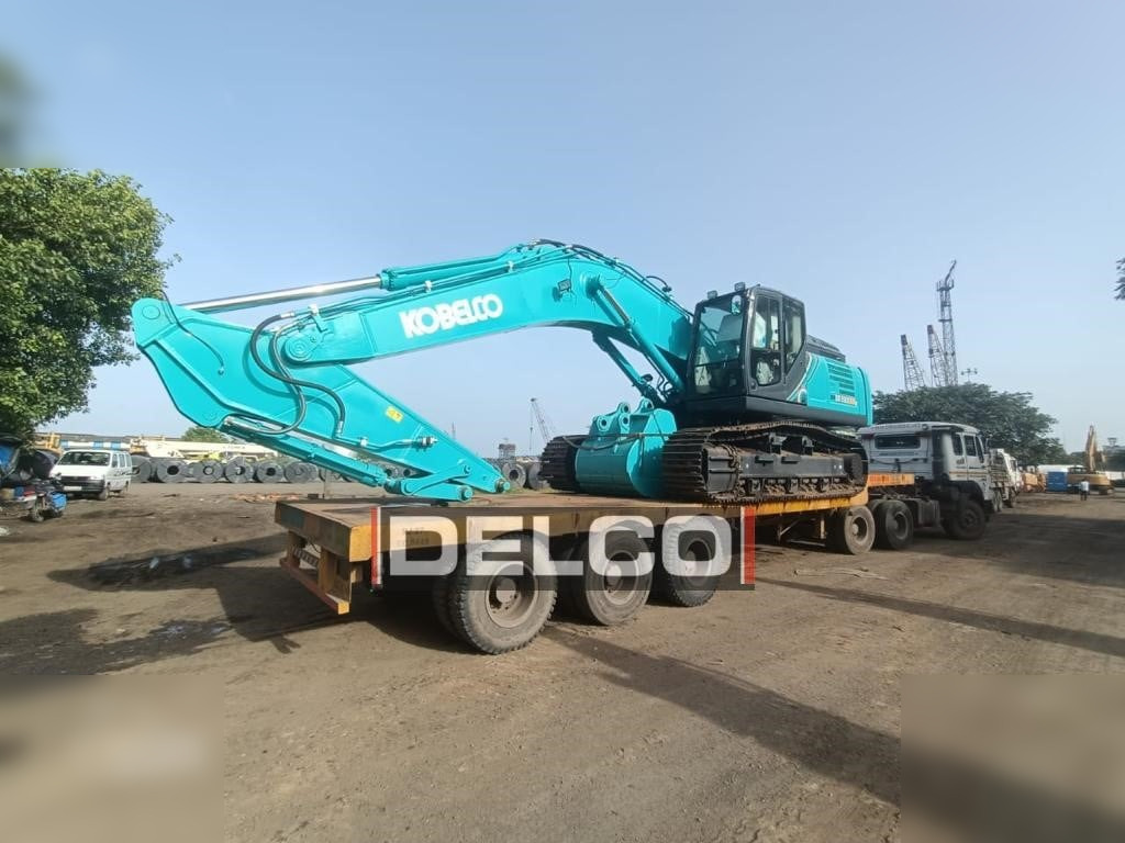 KOBELCO SK380XD LC-10 - Ερπυστριοφόρος εκσκαφέας: φωτογραφία 4 KOBELCO SK380XD LC-10 - Ερπυστριοφόρος εκσκαφέας: φωτογραφία 4