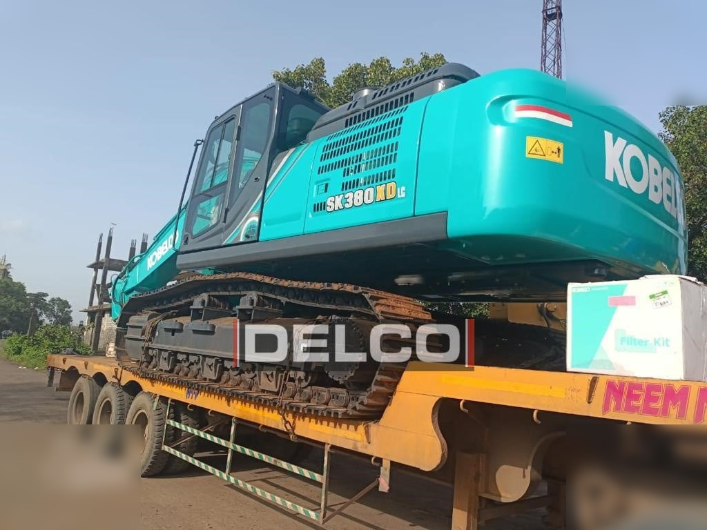 KOBELCO SK380XD LC-10 - Ερπυστριοφόρος εκσκαφέας: φωτογραφία 3 KOBELCO SK380XD LC-10 - Ερπυστριοφόρος εκσκαφέας: φωτογραφία 3