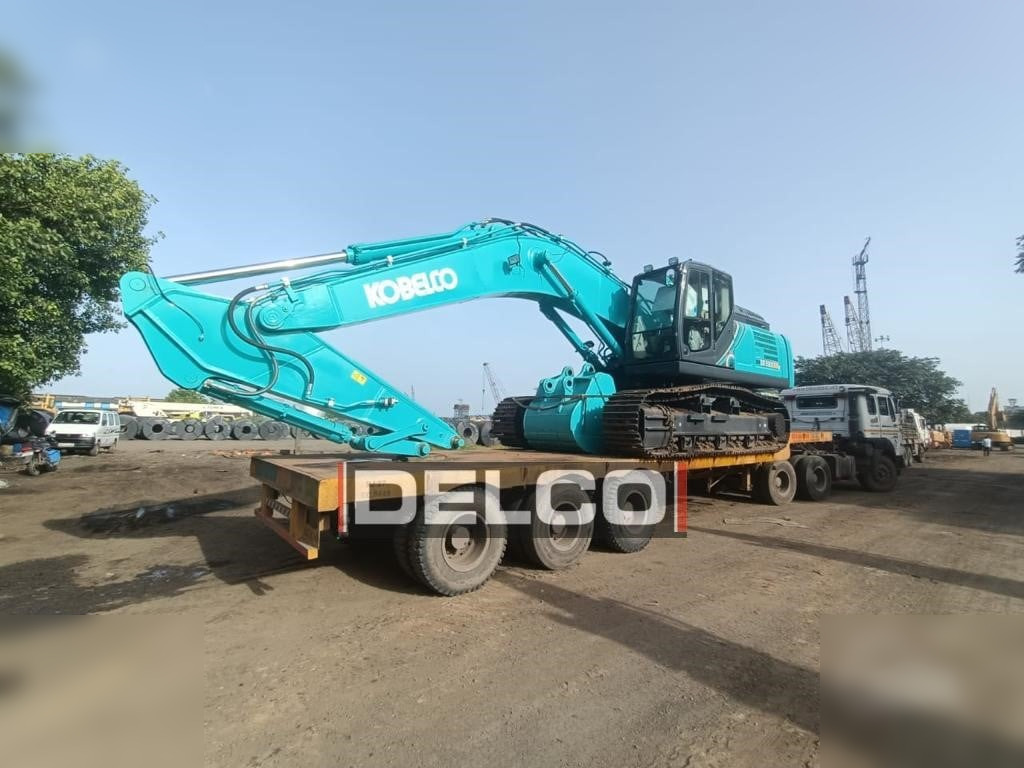 KOBELCO SK380XD LC-10 - Ερπυστριοφόρος εκσκαφέας: φωτογραφία 5 KOBELCO SK380XD LC-10 - Ερπυστριοφόρος εκσκαφέας: φωτογραφία 5