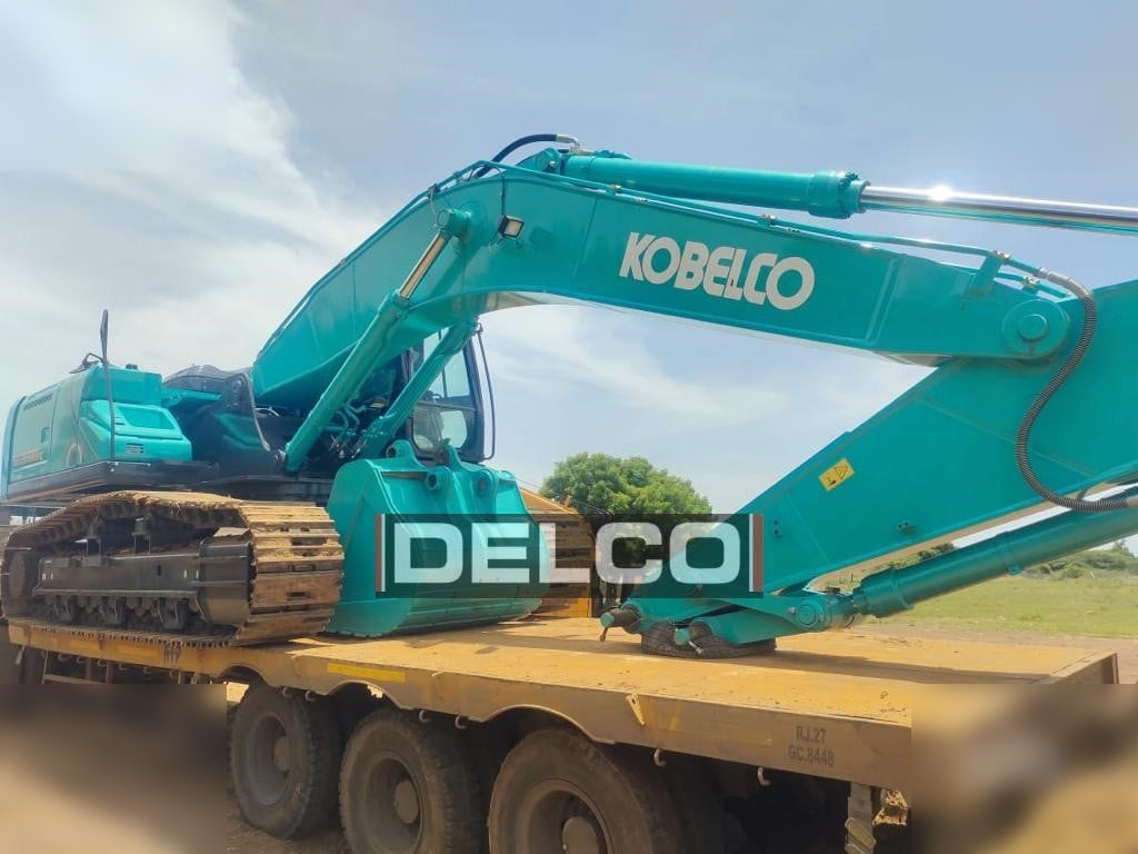 KOBELCO SK380XD LC-10 - Ερπυστριοφόρος εκσκαφέας: φωτογραφία 2 KOBELCO SK380XD LC-10 - Ερπυστριοφόρος εκσκαφέας: φωτογραφία 2