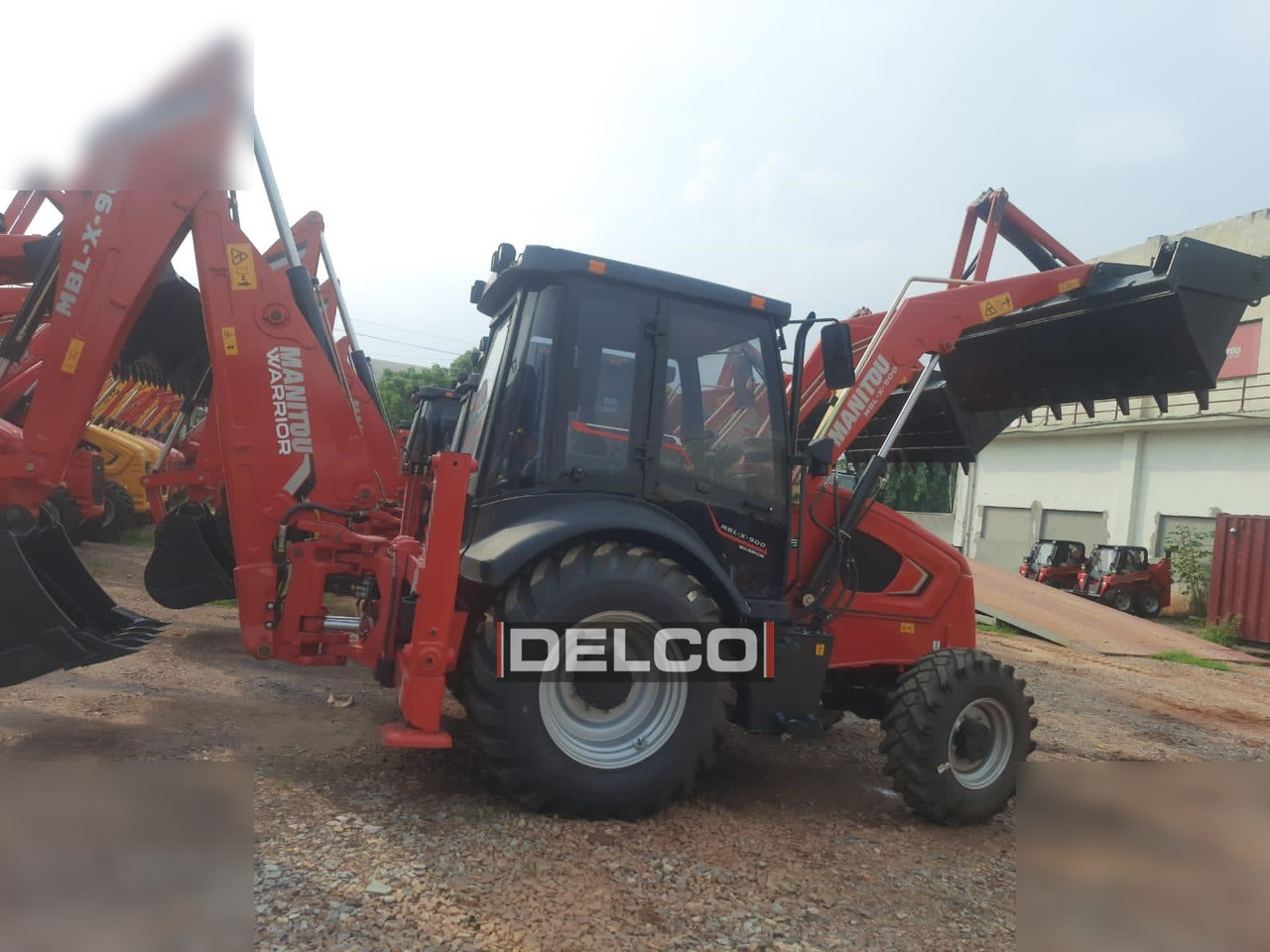 Νέα Φορτωτής εκσκαφέας MANITOU MBLX900: φωτογραφία 7