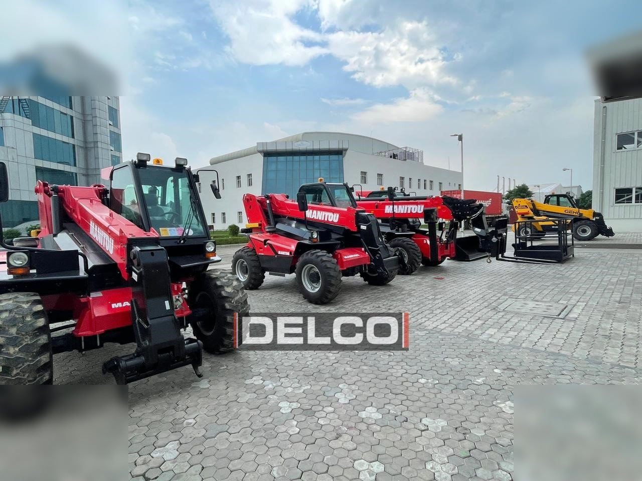 MANITOU MT1740SLT - Τηλεσκοπικός φορτωτής: φωτογραφία 3 MANITOU MT1740SLT - Τηλεσκοπικός φορτωτής: φωτογραφία 3