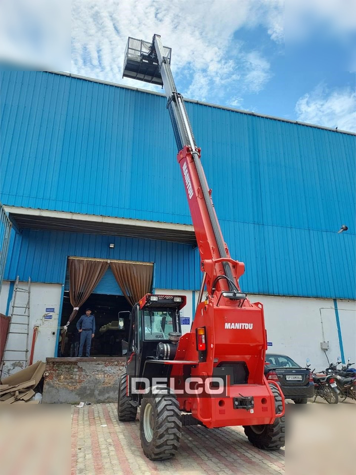 MANITOU MT1740SLT - Τηλεσκοπικός φορτωτής: φωτογραφία 1 MANITOU MT1740SLT - Τηλεσκοπικός φορτωτής: φωτογραφία 1
