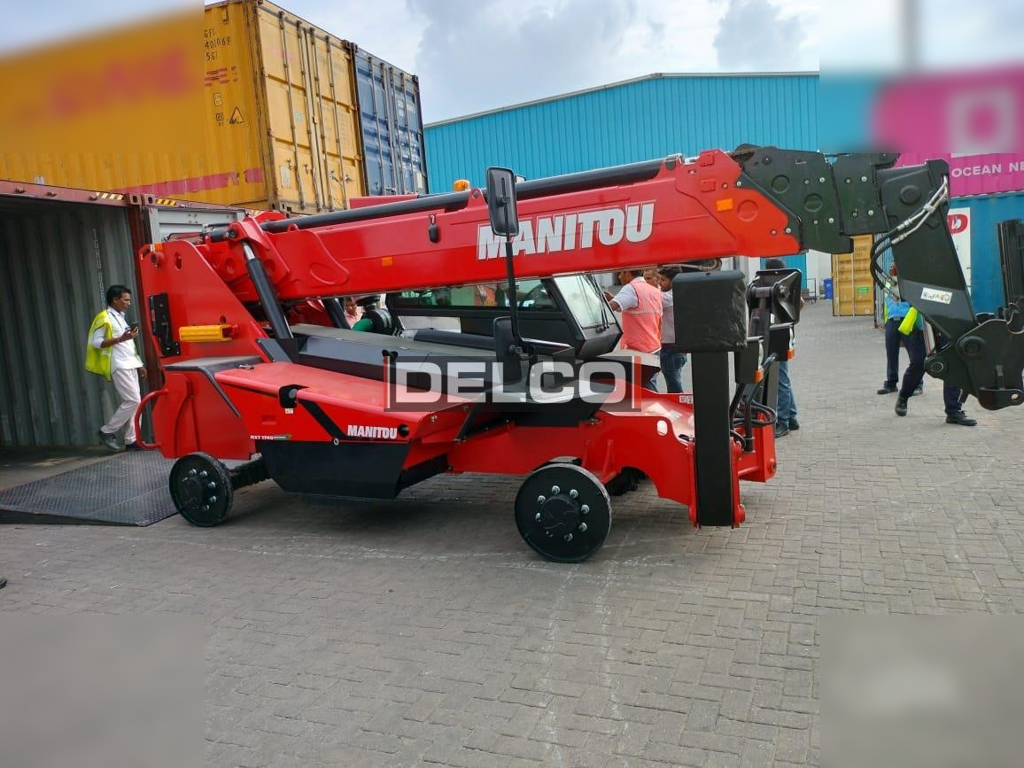 MANITOU MT1740SLT - Τηλεσκοπικός φορτωτής: φωτογραφία 1 MANITOU MT1740SLT - Τηλεσκοπικός φορτωτής: φωτογραφία 1