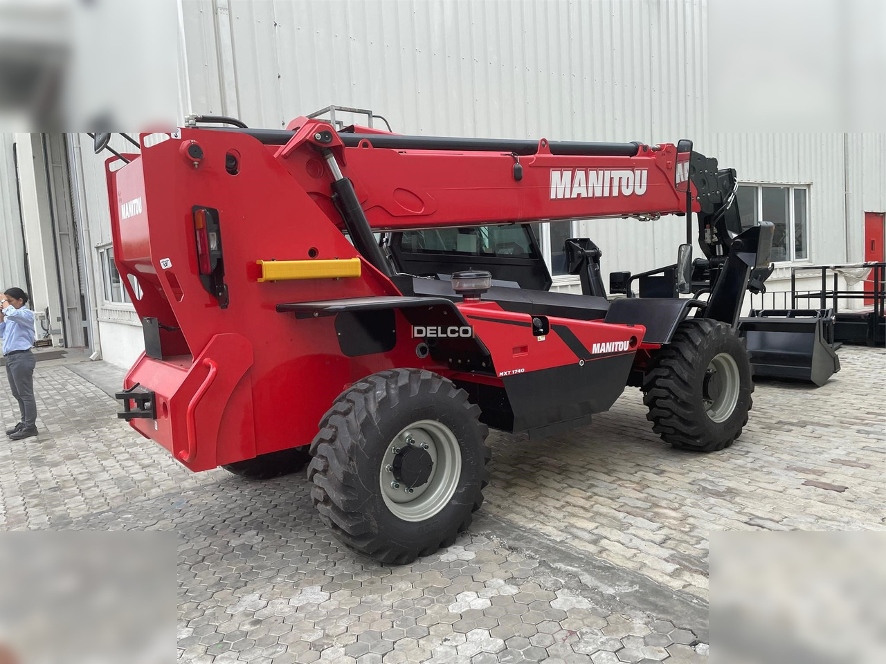 MANITOU MT1740SLT - Τηλεσκοπικός φορτωτής: φωτογραφία 2 MANITOU MT1740SLT - Τηλεσκοπικός φορτωτής: φωτογραφία 2