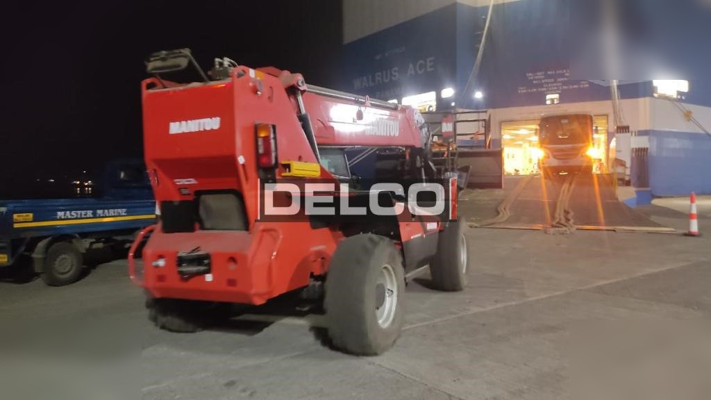 MANITOU MT1740SLT - Τηλεσκοπικός φορτωτής: φωτογραφία 4 MANITOU MT1740SLT - Τηλεσκοπικός φορτωτής: φωτογραφία 4