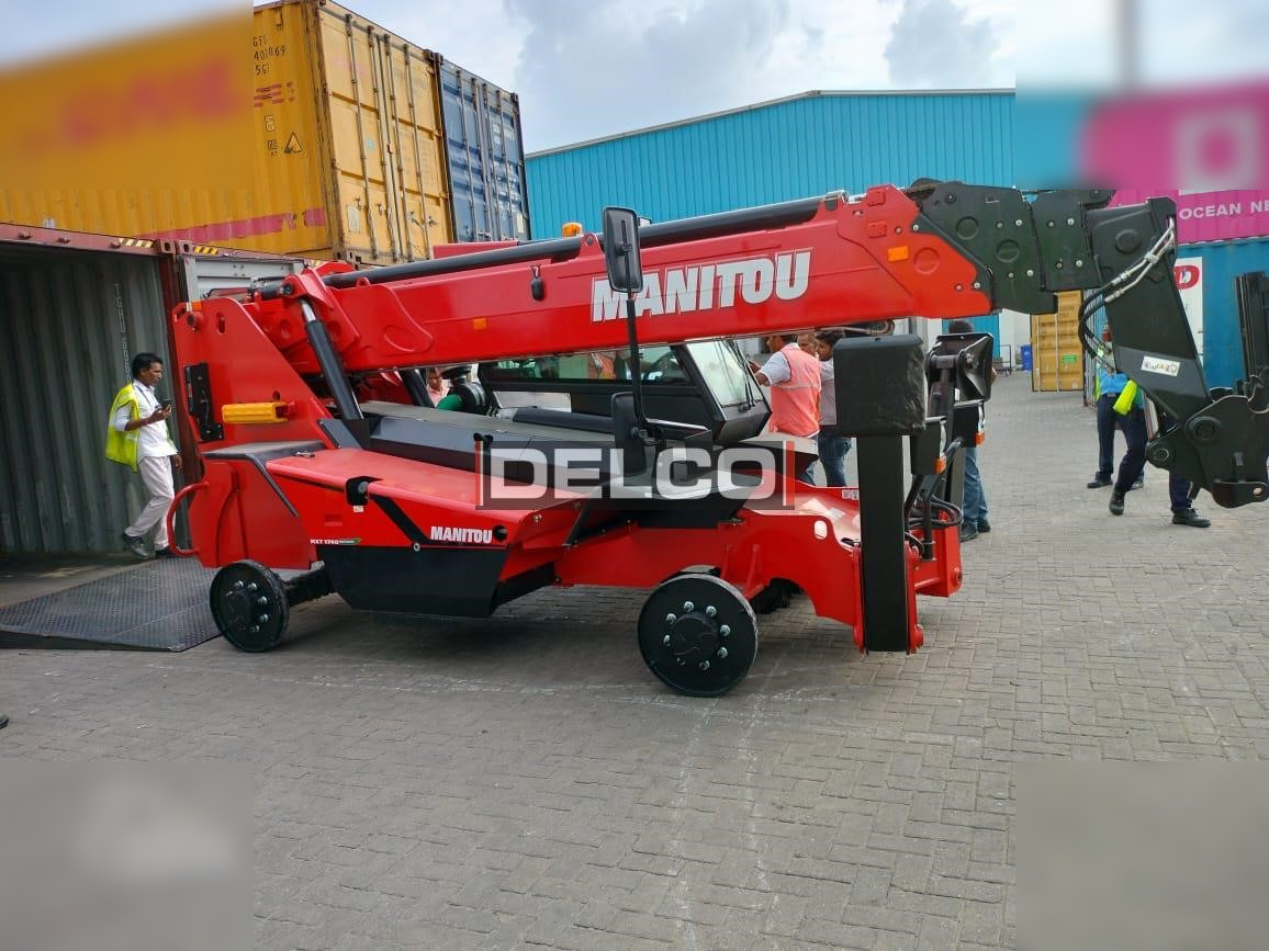 MANITOU MXT1740 - Τηλεσκοπικός φορτωτής: φωτογραφία 5 MANITOU MXT1740 - Τηλεσκοπικός φορτωτής: φωτογραφία 5