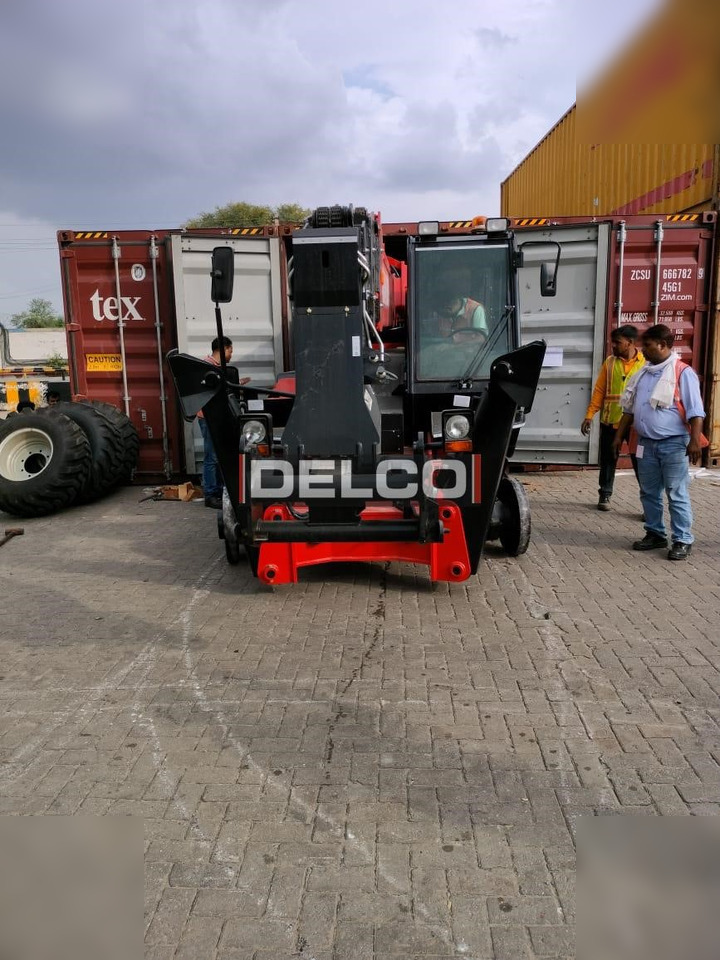 MANITOU MXT1740 - Τηλεσκοπικός φορτωτής: φωτογραφία 3 MANITOU MXT1740 - Τηλεσκοπικός φορτωτής: φωτογραφία 3