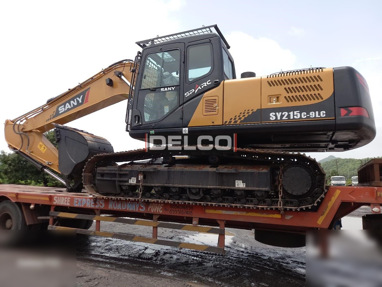 SANY SY215C-9LC - Ερπυστριοφόρος εκσκαφέας: φωτογραφία 3 SANY SY215C-9LC - Ερπυστριοφόρος εκσκαφέας: φωτογραφία 3