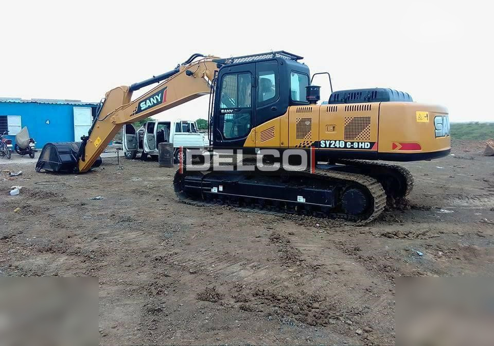 SANY SY240C-9HD - Ερπυστριοφόρος εκσκαφέας: φωτογραφία 1 SANY SY240C-9HD - Ερπυστριοφόρος εκσκαφέας: φωτογραφία 1
