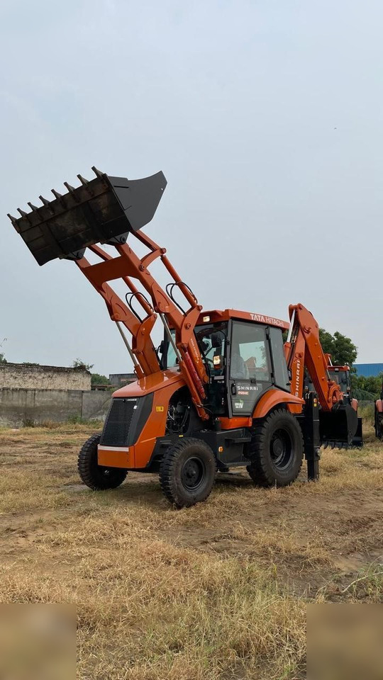 TATA HITACHI SHINRAI PRIME - Φορτωτής εκσκαφέας: φωτογραφία 1 TATA HITACHI SHINRAI PRIME - Φορτωτής εκσκαφέας: φωτογραφία 1