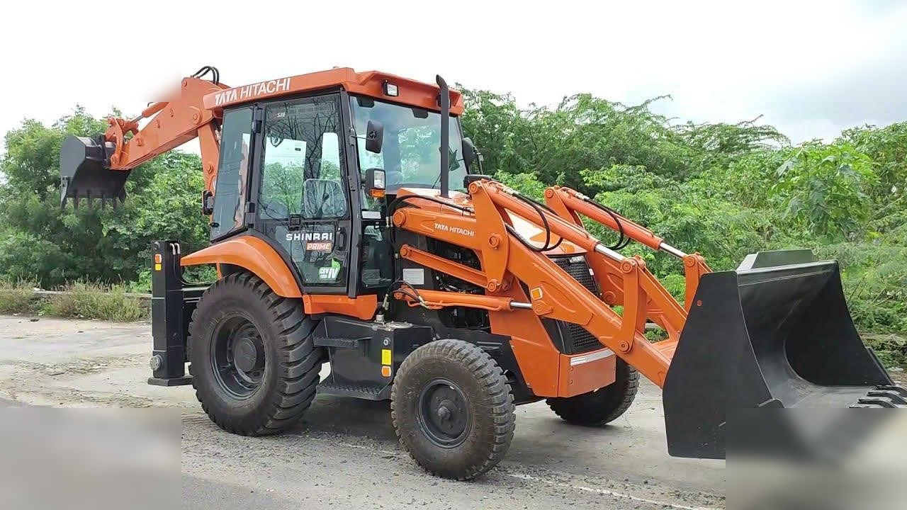 TATA HITACHI SHINRAI PRIME - Φορτωτής εκσκαφέας: φωτογραφία 4 TATA HITACHI SHINRAI PRIME - Φορτωτής εκσκαφέας: φωτογραφία 4