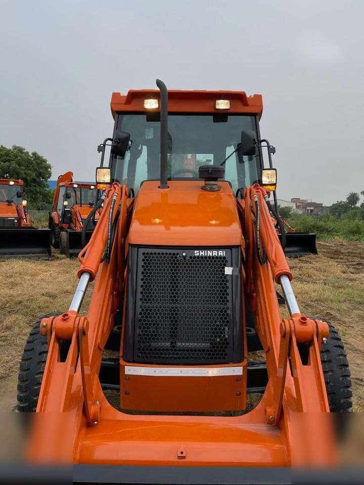TATA HITACHI SHINRAI PRIME - Φορτωτής εκσκαφέας: φωτογραφία 3 TATA HITACHI SHINRAI PRIME - Φορτωτής εκσκαφέας: φωτογραφία 3