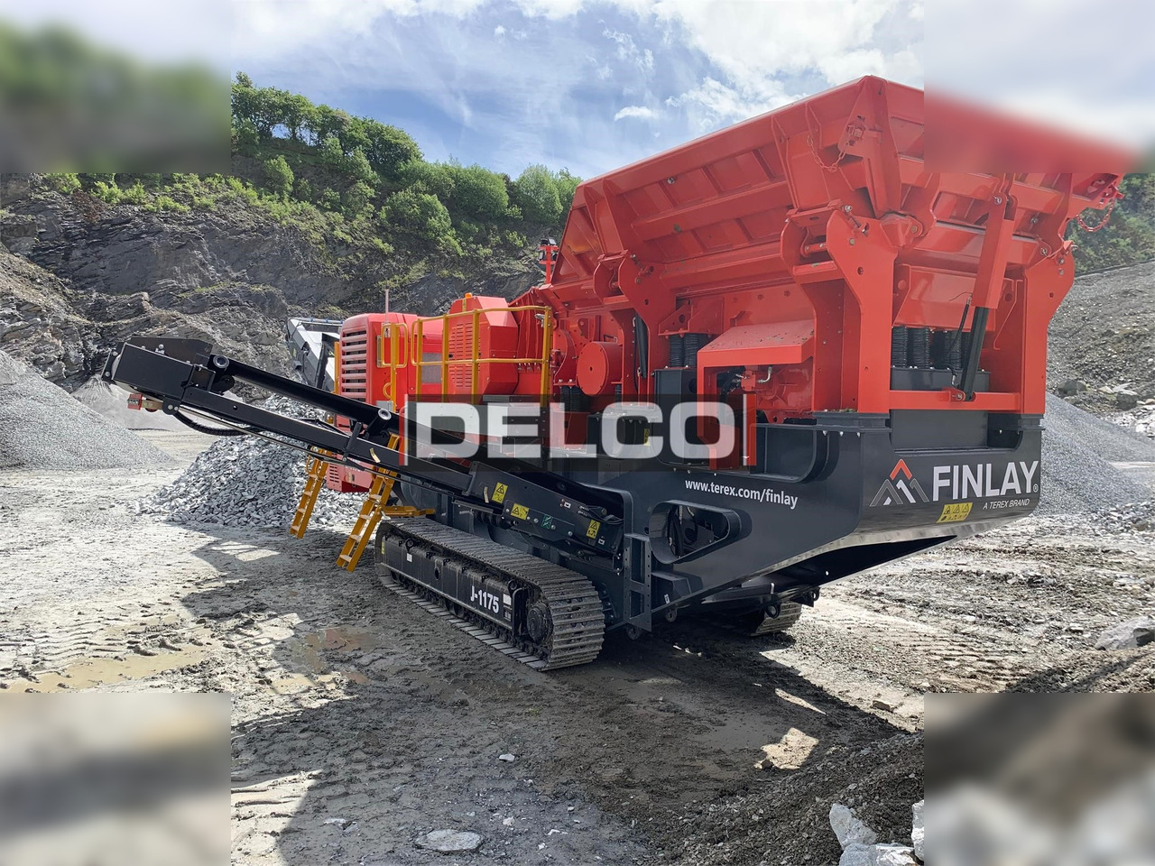 TEREX FINLAY J1175 - Θραυστήρας σιαγόνων: φωτογραφία 4 TEREX FINLAY J1175 - Θραυστήρας σιαγόνων: φωτογραφία 4
