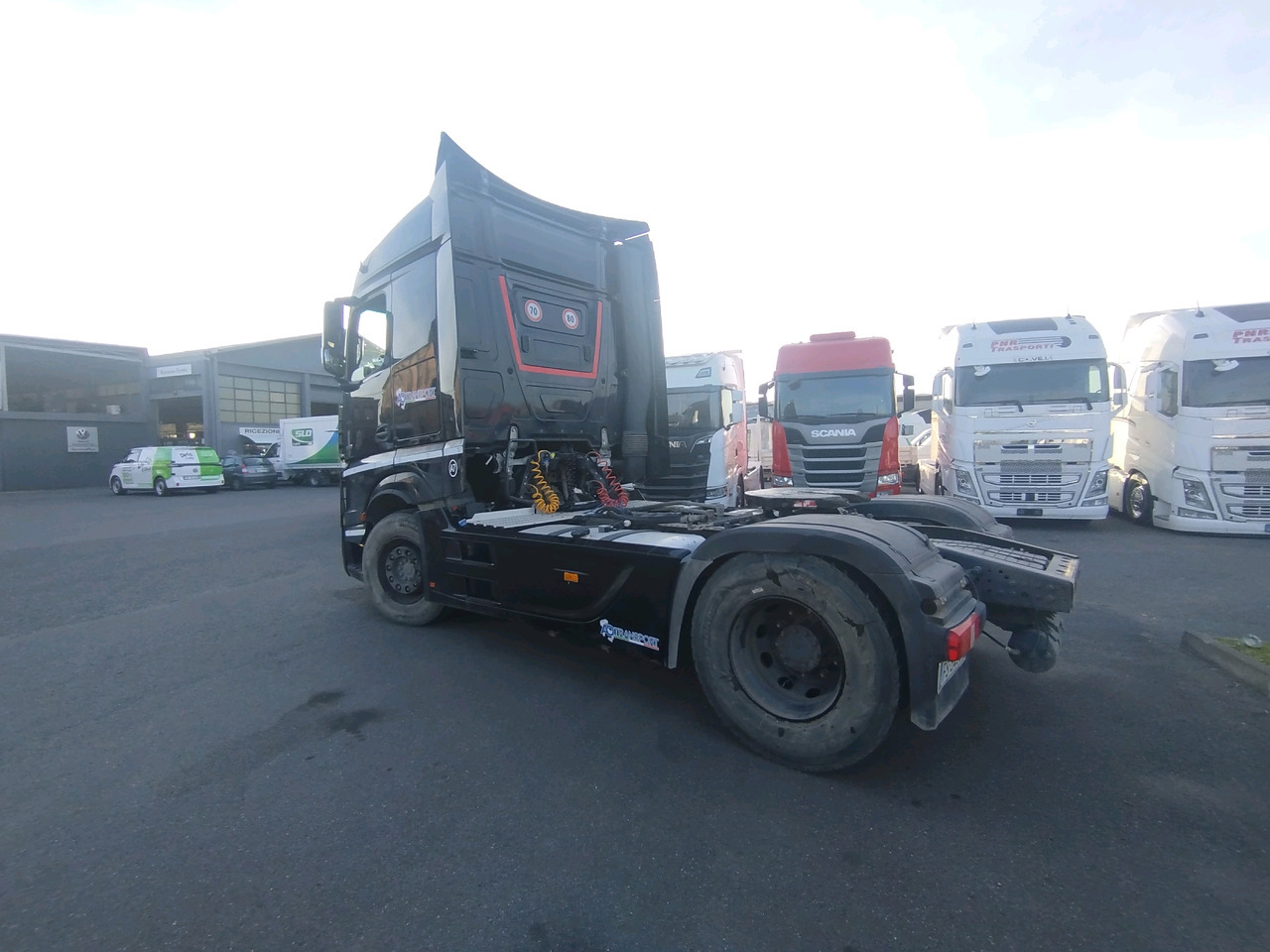 Mercedes Actros 1848 - Τράκτορας: φωτογραφία 1 Mercedes Actros 1848 - Τράκτορας: φωτογραφία 1