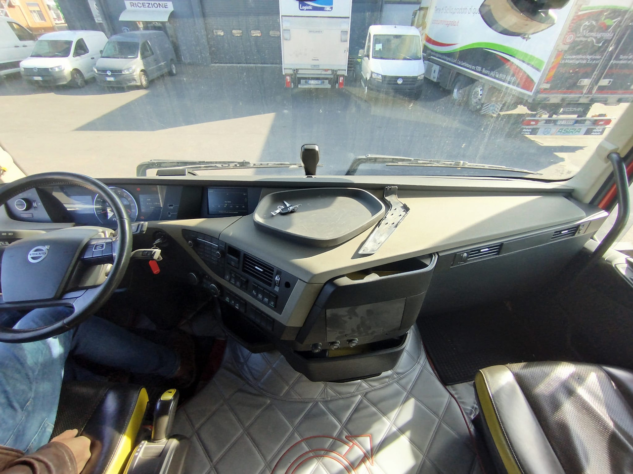 Φορτηγό με ανοιχτή καρότσα VOLVO FH16 750: φωτογραφία 29