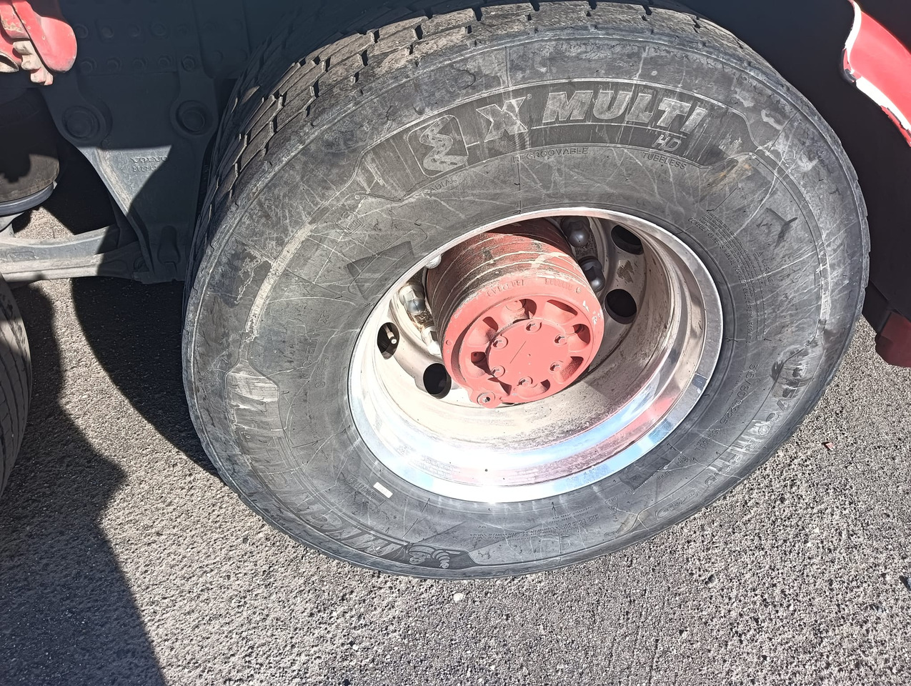 Φορτηγό με ανοιχτή καρότσα VOLVO FH16 750: φωτογραφία 15