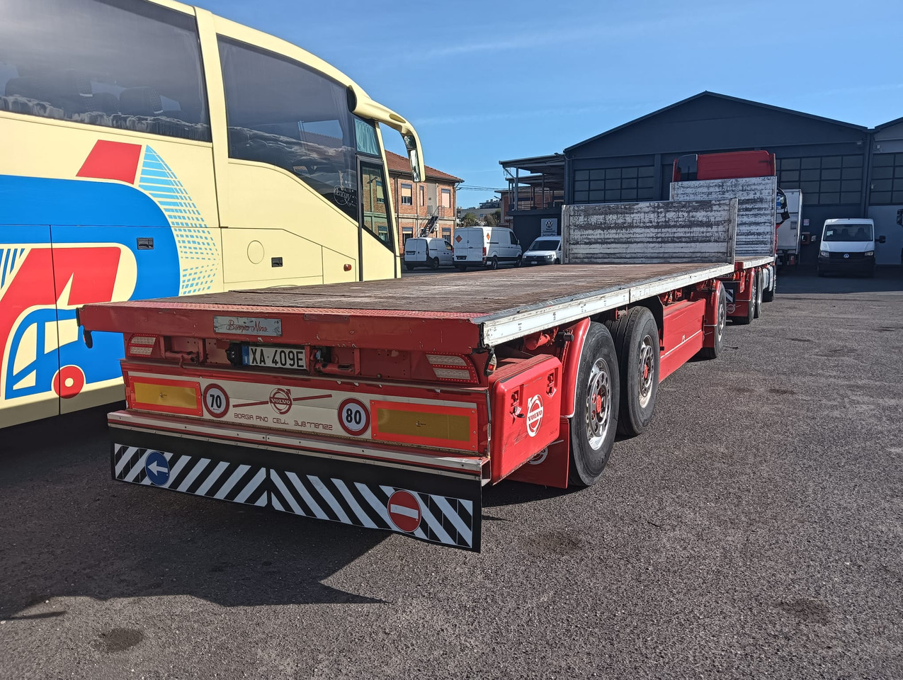 Φορτηγό με ανοιχτή καρότσα VOLVO FH16 750: φωτογραφία 14