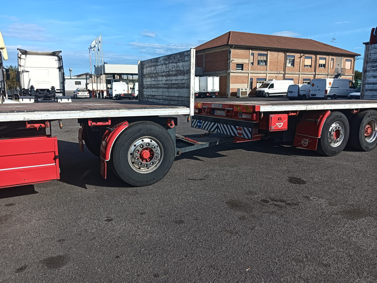 Φορτηγό με ανοιχτή καρότσα VOLVO FH16 750: φωτογραφία 10