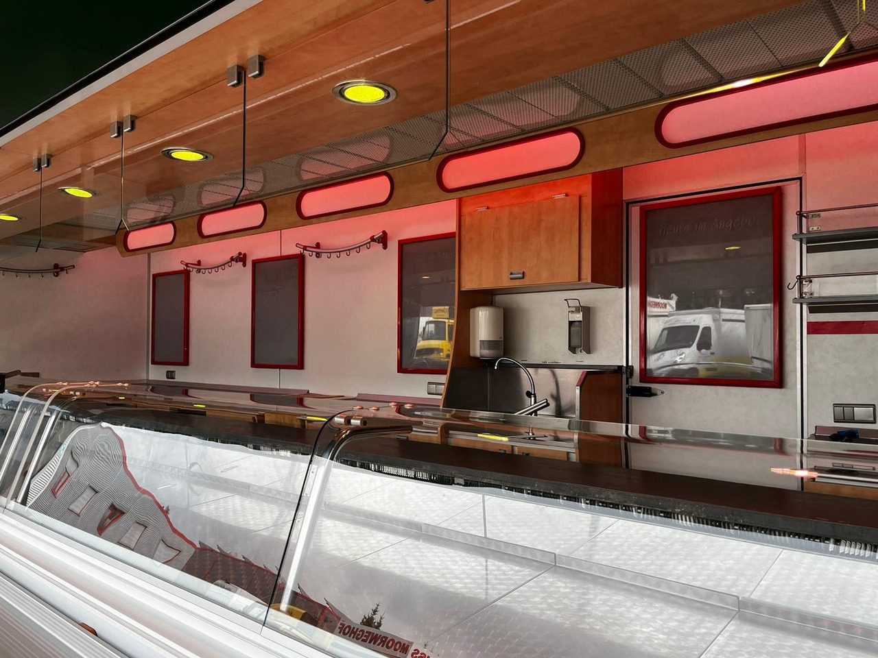 Fiat Borco Höhns Verkaufsmobil - Αυτοκινούμενη καντίνα: φωτογραφία 5 Fiat Borco Höhns Verkaufsmobil - Αυτοκινούμενη καντίνα: φωτογραφία 5