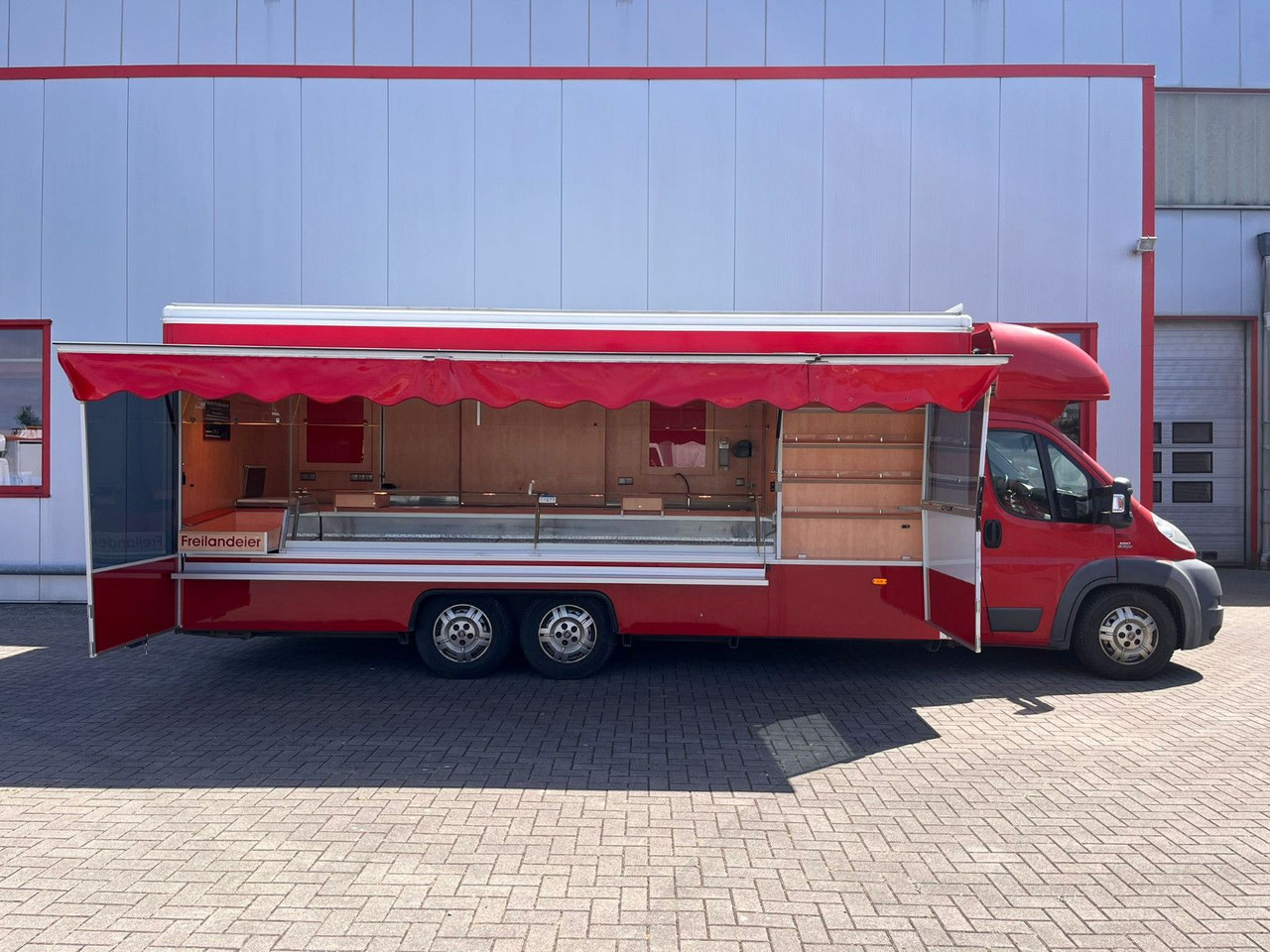 Fiat Borco Höhns Verkaufsmobil - Αυτοκινούμενη καντίνα: φωτογραφία 2 Fiat Borco Höhns Verkaufsmobil - Αυτοκινούμενη καντίνα: φωτογραφία 2