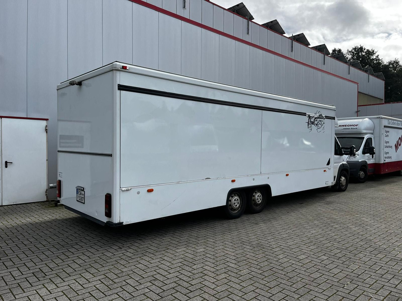 Fiat Borco Höhns Verkaufsmobil - Αυτοκινούμενη καντίνα: φωτογραφία 5 Fiat Borco Höhns Verkaufsmobil - Αυτοκινούμενη καντίνα: φωτογραφία 5