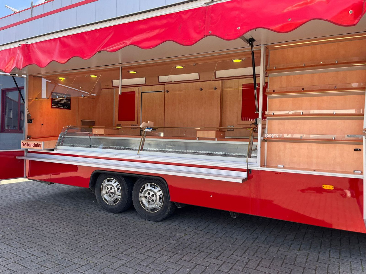 Fiat Borco Höhns Verkaufsmobil - Αυτοκινούμενη καντίνα: φωτογραφία 3 Fiat Borco Höhns Verkaufsmobil - Αυτοκινούμενη καντίνα: φωτογραφία 3