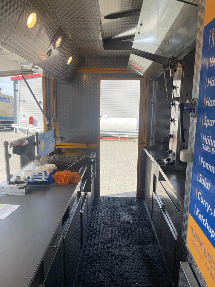 Fiat Hähnchengrill mobil Foodtruck - Αυτοκινούμενη καντίνα: φωτογραφία 5 Fiat Hähnchengrill mobil Foodtruck - Αυτοκινούμενη καντίνα: φωτογραφία 5