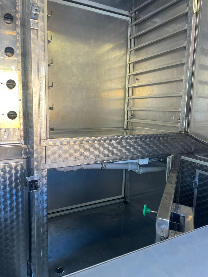 Αυτοκινούμενη καντίνα Fiat Hähnchengrill mobil Foodtruck: φωτογραφία 9
