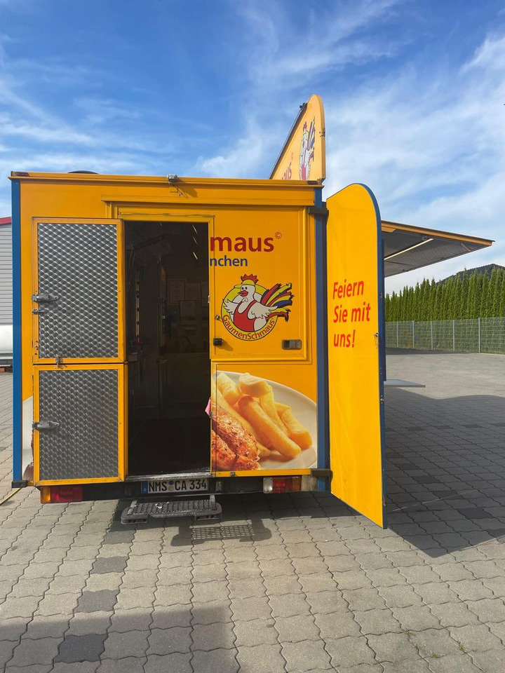 Fiat Hähnchengrill mobil Foodtruck - Αυτοκινούμενη καντίνα: φωτογραφία 3 Fiat Hähnchengrill mobil Foodtruck - Αυτοκινούμενη καντίνα: φωτογραφία 3
