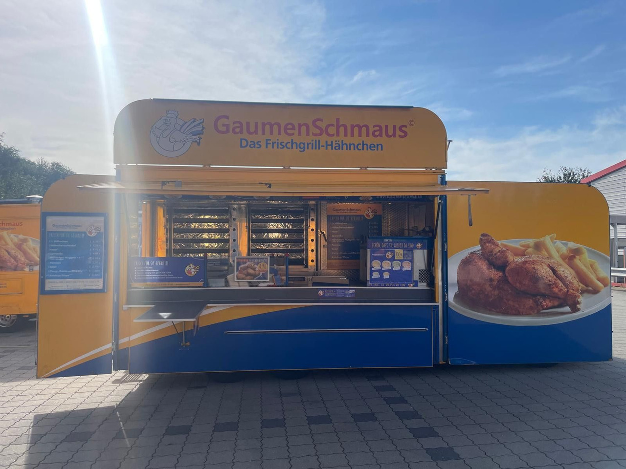 Fiat Hähnchengrill mobil Foodtruck - Αυτοκινούμενη καντίνα: φωτογραφία 1 Fiat Hähnchengrill mobil Foodtruck - Αυτοκινούμενη καντίνα: φωτογραφία 1