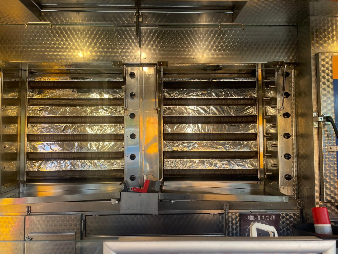Αυτοκινούμενη καντίνα Fiat Hähnchengrill mobil Foodtruck: φωτογραφία 8