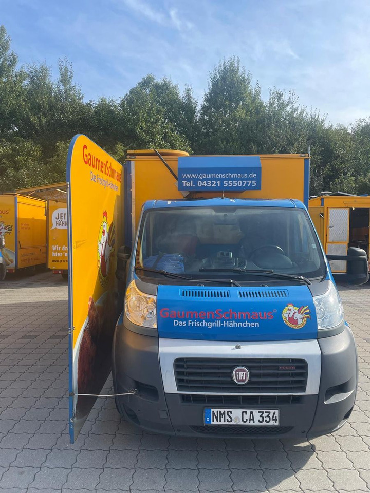 Fiat Hähnchengrill mobil Foodtruck - Αυτοκινούμενη καντίνα: φωτογραφία 4 Fiat Hähnchengrill mobil Foodtruck - Αυτοκινούμενη καντίνα: φωτογραφία 4