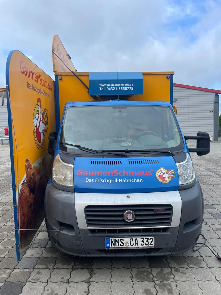 Fiat Hähnchengrill mobil Foodtruck - Αυτοκινούμενη καντίνα: φωτογραφία 4 Fiat Hähnchengrill mobil Foodtruck - Αυτοκινούμενη καντίνα: φωτογραφία 4