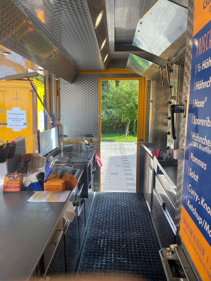 Αυτοκινούμενη καντίνα Fiat Hähnchengrill mobil Foodtruck: φωτογραφία 6