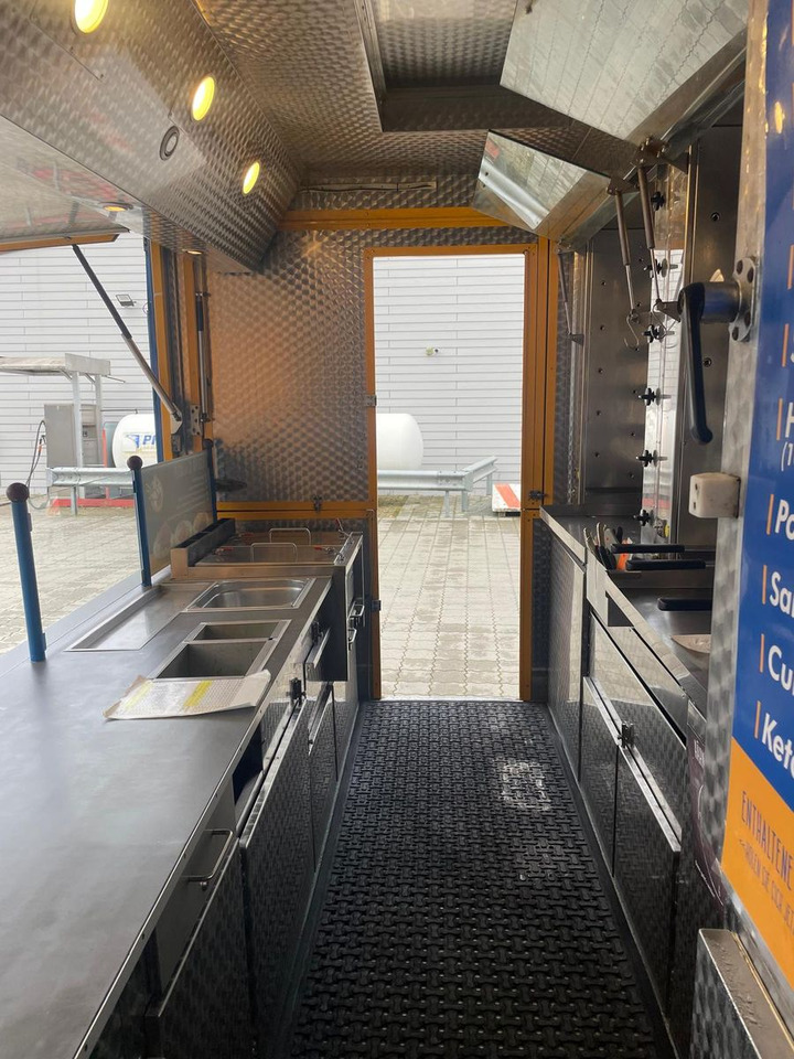 Fiat Hähnchengrill mobil Foodtruck - Αυτοκινούμενη καντίνα: φωτογραφία 5 Fiat Hähnchengrill mobil Foodtruck - Αυτοκινούμενη καντίνα: φωτογραφία 5