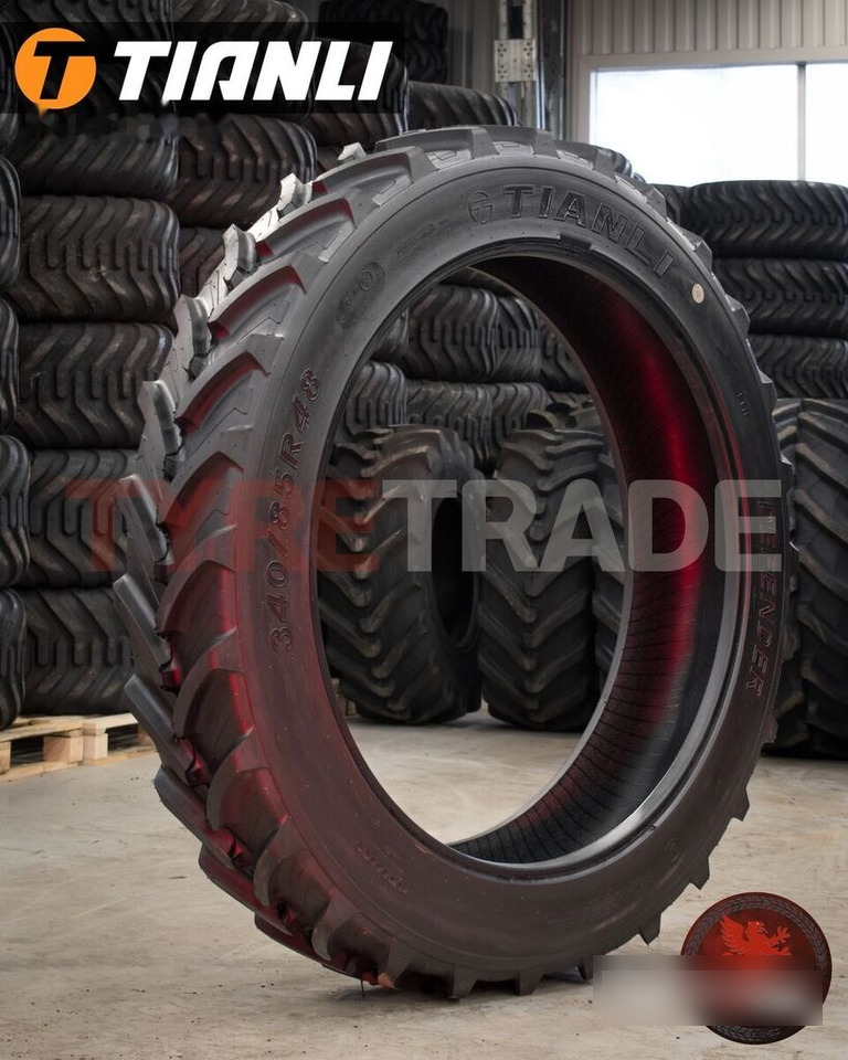 Tianli 340/85R48 (13.6R48) DEFENDER R-1 152A8/152B TL - Ελαστικό για Τρακτέρ: φωτογραφία 2 Tianli 340/85R48 (13.6R48) DEFENDER R-1 152A8/152B TL - Ελαστικό για Τρακτέρ: φωτογραφία 2