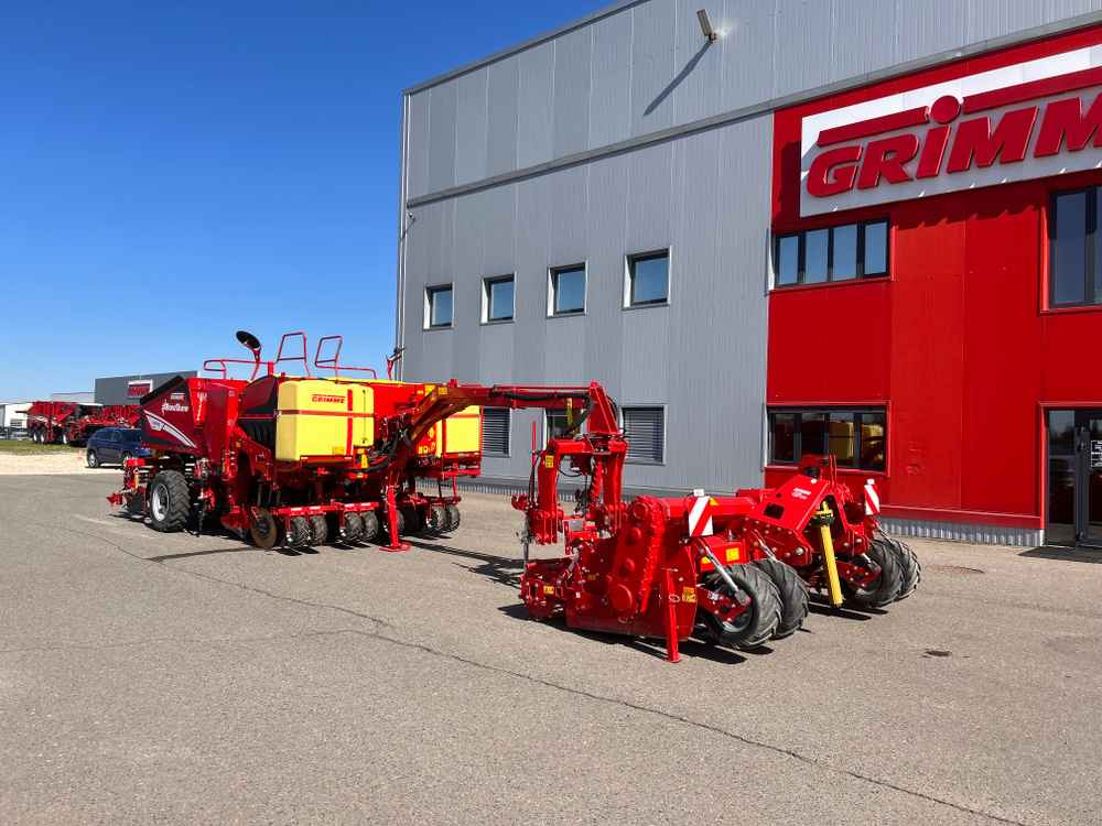 Grimme GF 400 - Μηχανή συγκομιδής: φωτογραφία 1 Grimme GF 400 - Μηχανή συγκομιδής: φωτογραφία 1