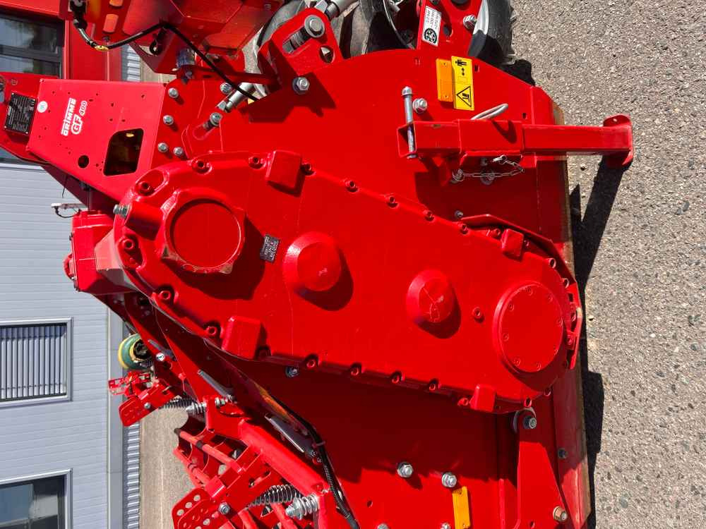 Grimme GF 400 - Μηχανή συγκομιδής: φωτογραφία 3 Grimme GF 400 - Μηχανή συγκομιδής: φωτογραφία 3