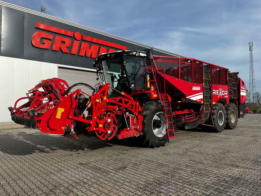 Grimme REXOR 6300 Platinum - Θεριζοαλωνιστική μηχανή τεύτλων: φωτογραφία 1 Grimme REXOR 6300 Platinum - Θεριζοαλωνιστική μηχανή τεύτλων: φωτογραφία 1