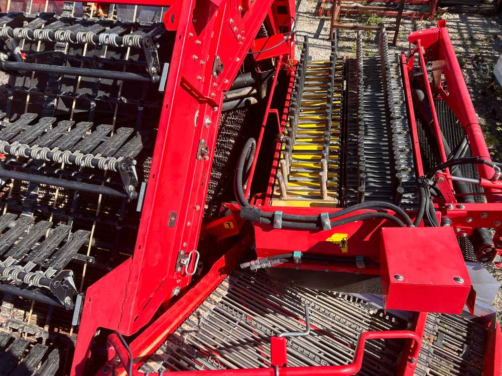 Grimme SE 260 UB - Μηχανή συγκομιδής: φωτογραφία 5 Grimme SE 260 UB - Μηχανή συγκομιδής: φωτογραφία 5